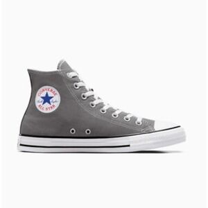 Converse Chuck Taylor All Star High Top Grey Canvas Sneakers
Women 9.5/Mens 7.5